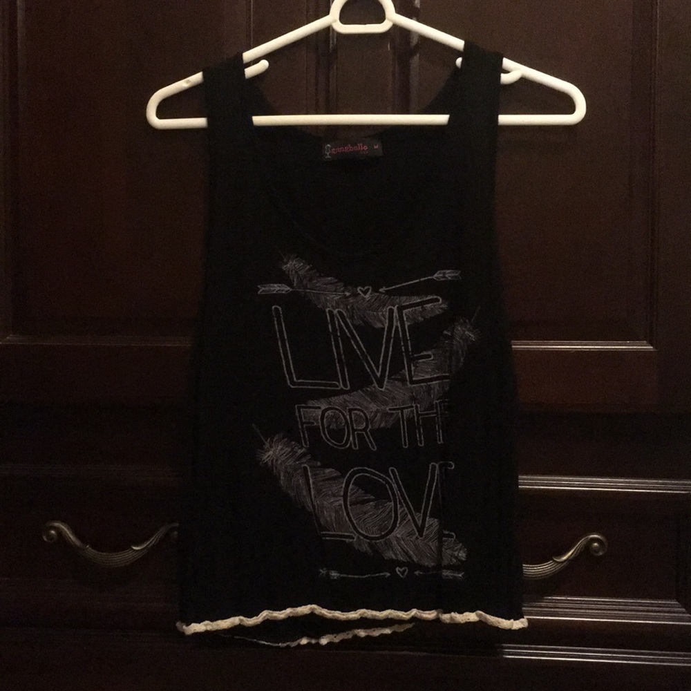 Cute Live For The Love Tank Top
